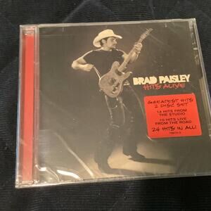 New Brad Paisley CD "Hits Alive"